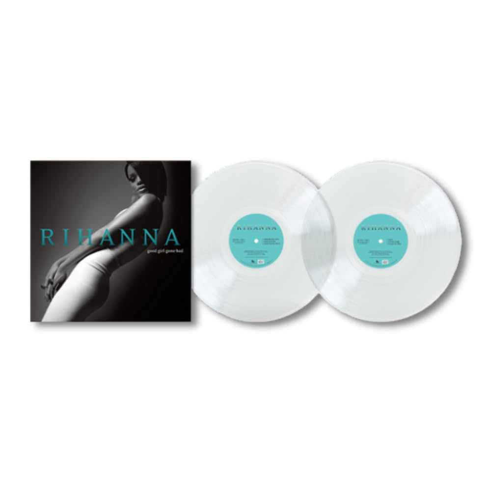 Rihanna Good Girl Gone Bad (Limited Edition, Crystal Clear Color Vinyl) (2 Lp's) [Vinyl]