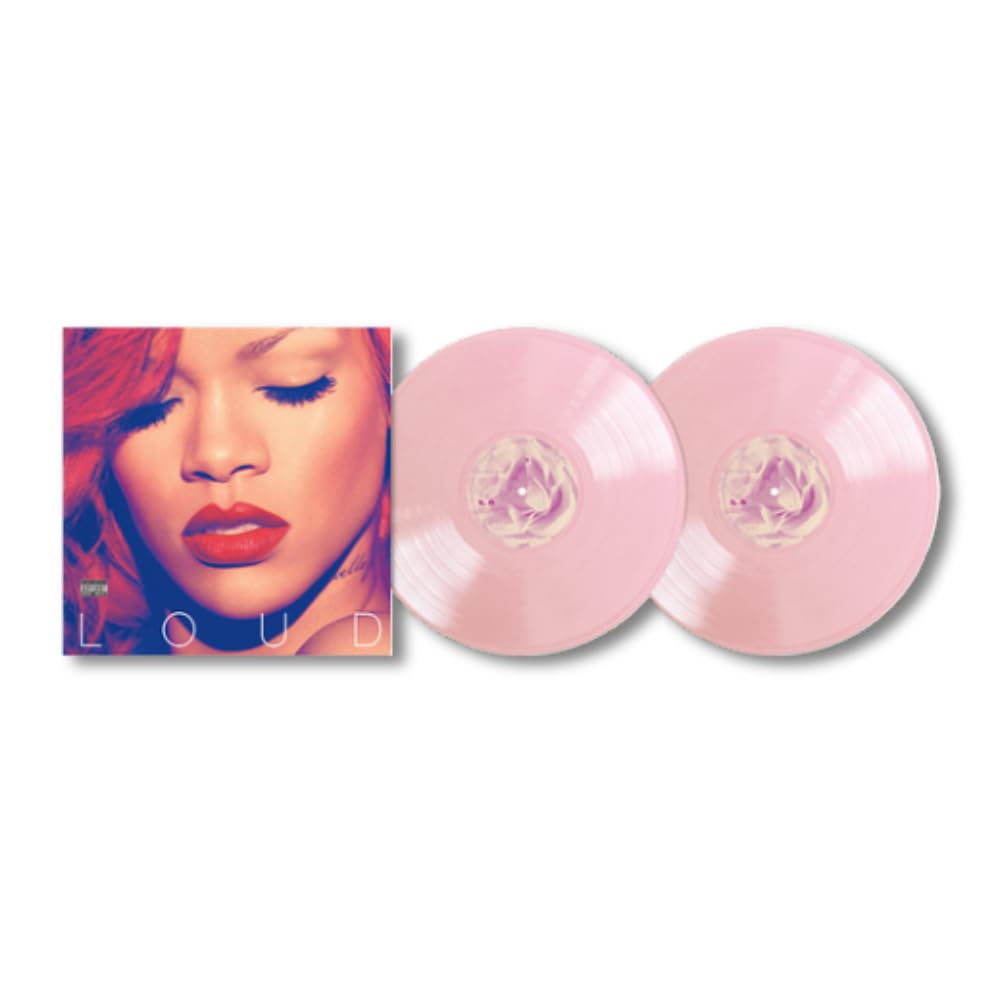 Rihanna Loud [Explicit Content] (Limited Edition, Baby Pink Color Vinyl) (2 Lp's) [Vinyl]