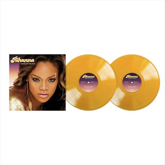Rihanna Music Of The Sun (Colored Vinyl, Yellow) (2 Lp's) [Vinyl]