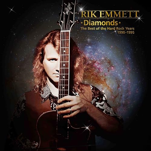 Rik Emmett Diamonds - The Best of the Hard Rock Years 1990-1995 [Vinyl]