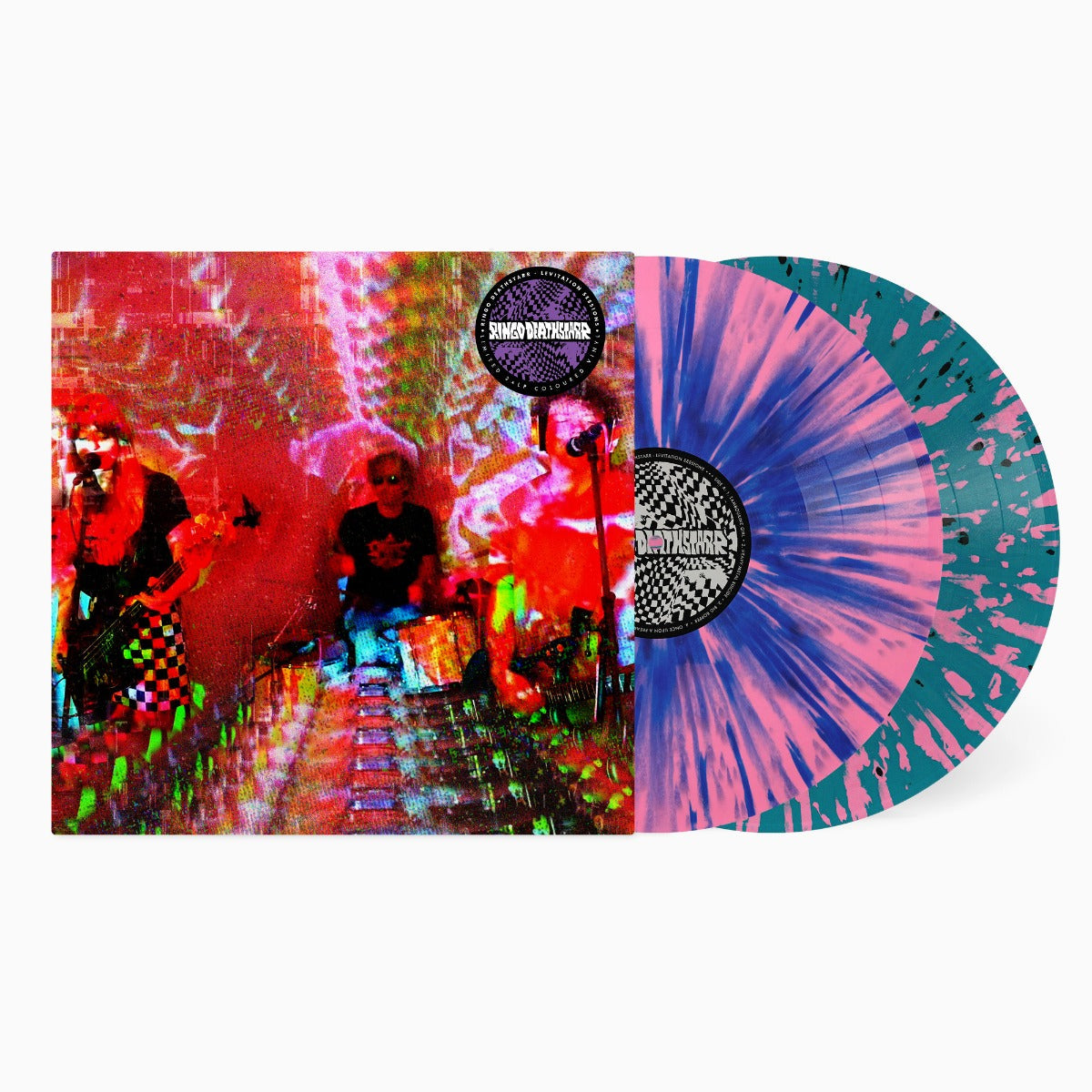 Levitation Sessions (Indie Exclusive, Pink & Blue Splattered Colored Vinyl) (2 Lp) (Vinyl)