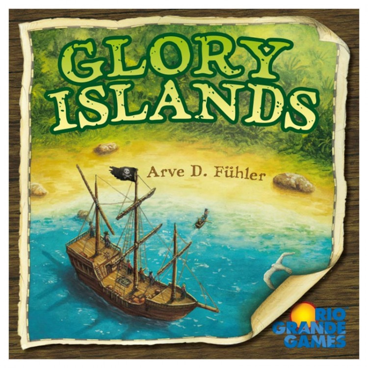 Glory Islands - Golden Apple Comics