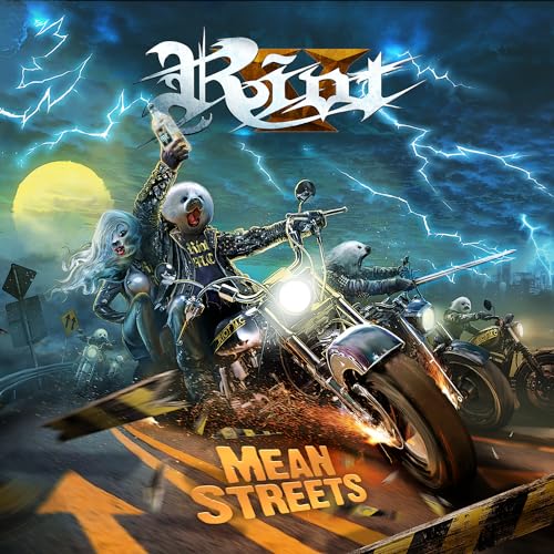 Mean Streets (Electric Blue Vinyl) (Vinyl)