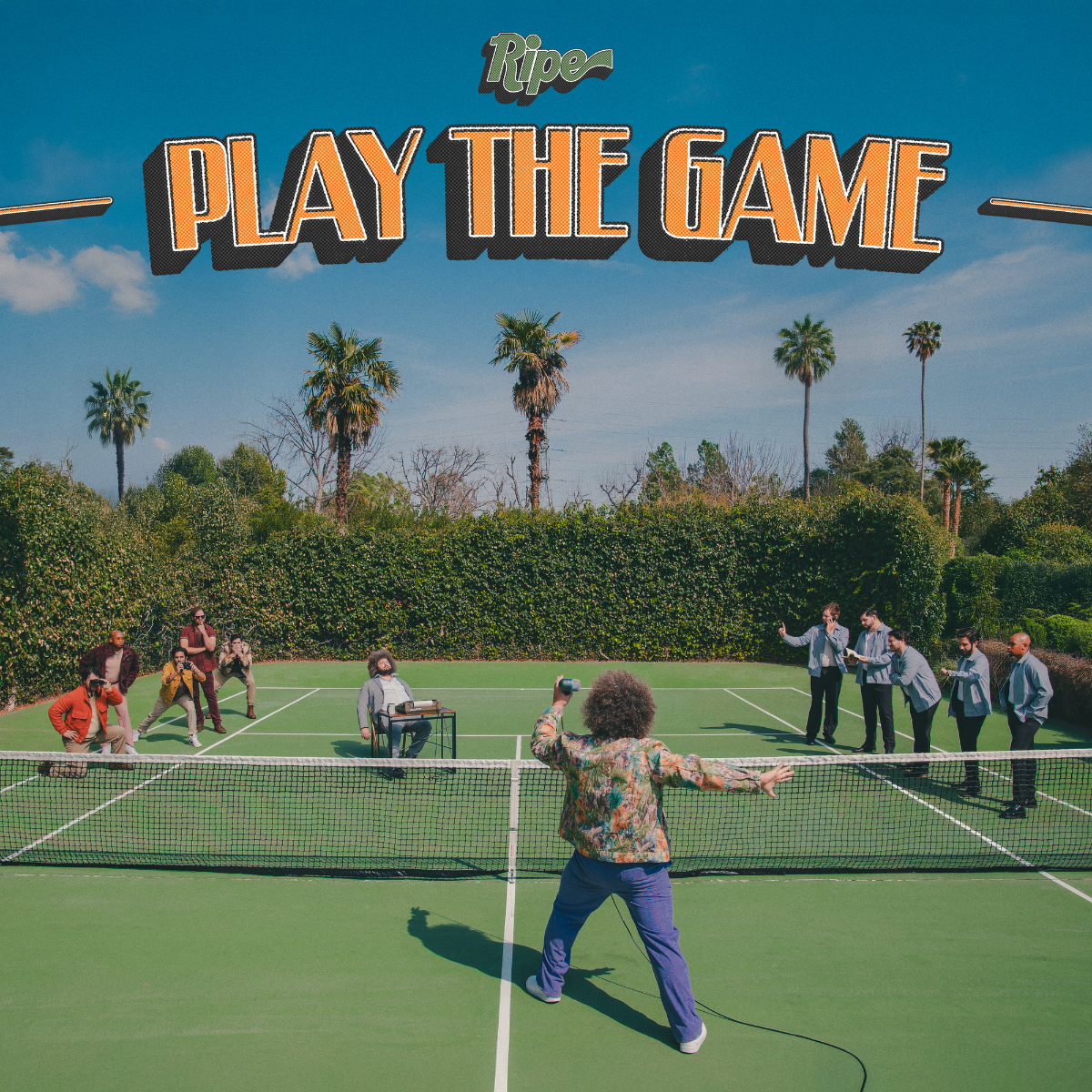 Play The Game (Indie Exclusive Aqua Vinyl) [Signed Insert] (Vinyl)
