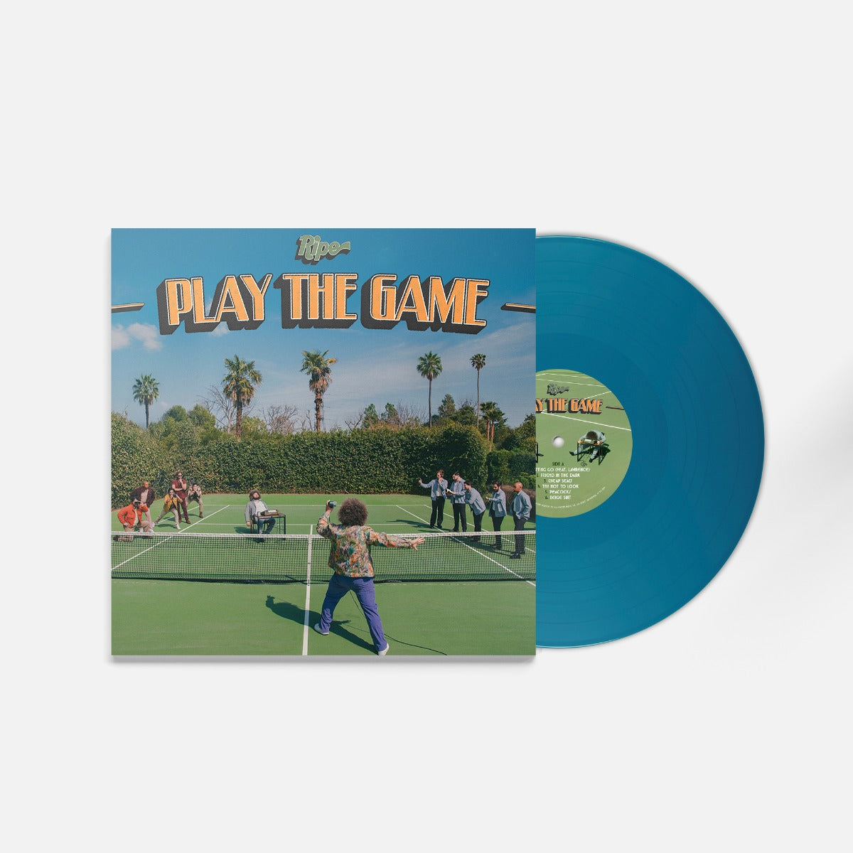Play The Game (Indie Exclusive Aqua Vinyl) [Signed Insert] (Vinyl)