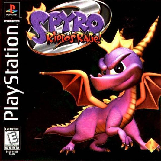 Spyro: Ripto's Rage (Hologram Variant) (Playstation)