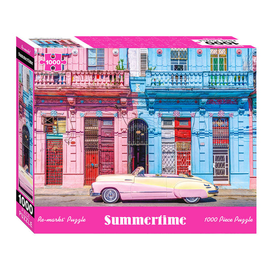 Puzzle: Summertime