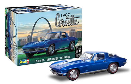 Revell 4517 1/25 1967 Corvette Coupe