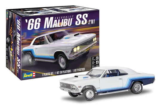 Revell 4520 1/24 1966 Chevrolet Malibu SS (2 in 1)
