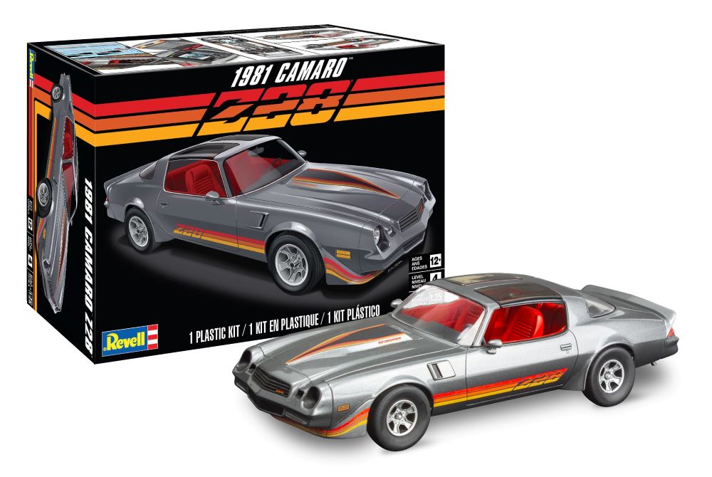 Revell 4526 1/25 1981 Camaro Z28
