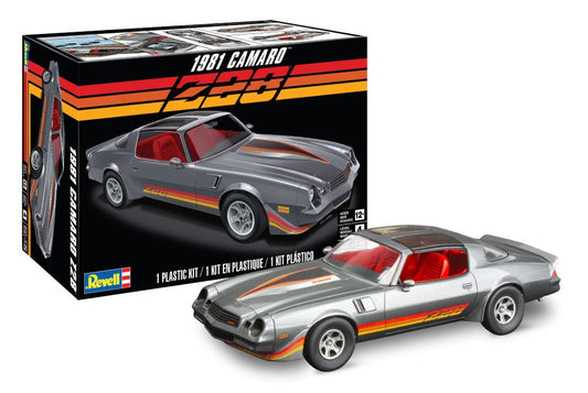 Revell 4526 1/25 1981 Camaro Z28