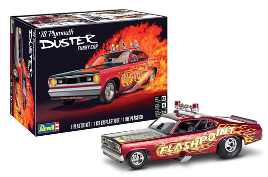 Revell 4528 1/24 1970 Plymouth Duster Funny Car