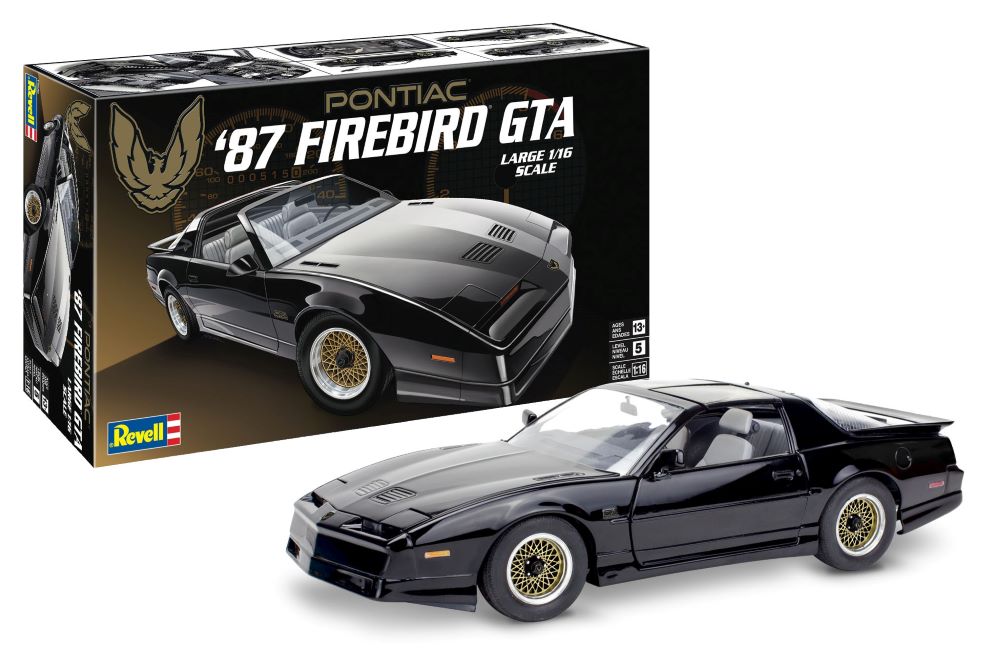 Revell 4535 1/16 1987 Pontiac Firebird GTA