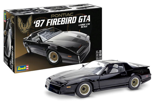 Revell 4535 1/16 1987 Pontiac Firebird GTA