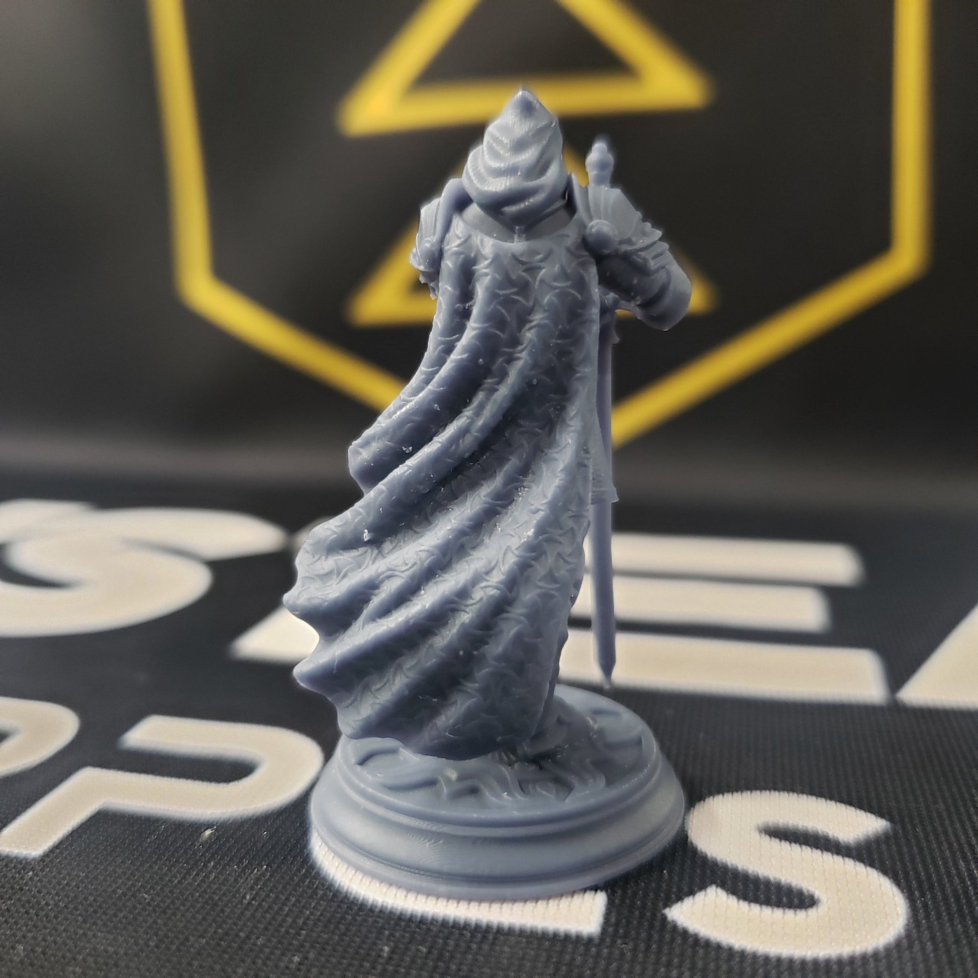 Visage, The Faceless Knight (Male Undead Paladin) - Golden Apple Comics