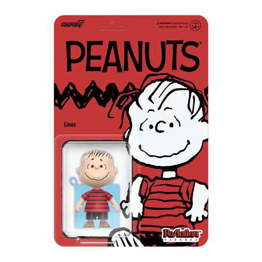 Super7 x Peanuts - Linus - Wave 8 ReAction Figure