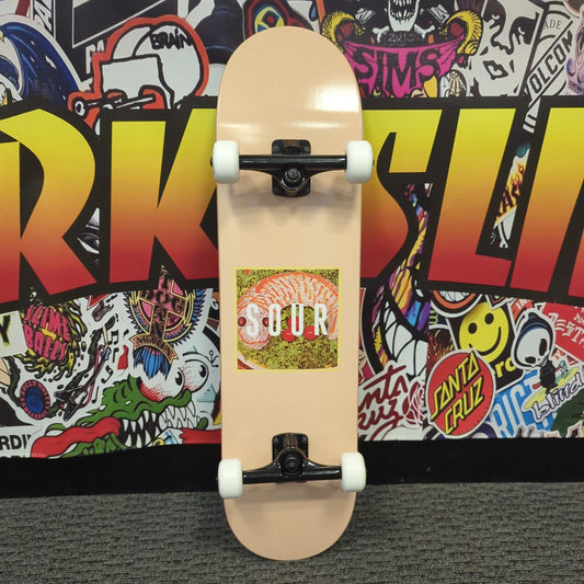 SOUR SOLUTION "SOUR FISH" 8" COMPLETE SKATEBOARD