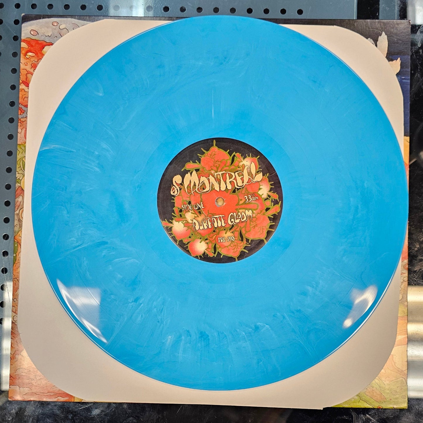 Of Montreal – Aureate Gloom (Blue Marble Color Vinyl) LP Record **USED**
