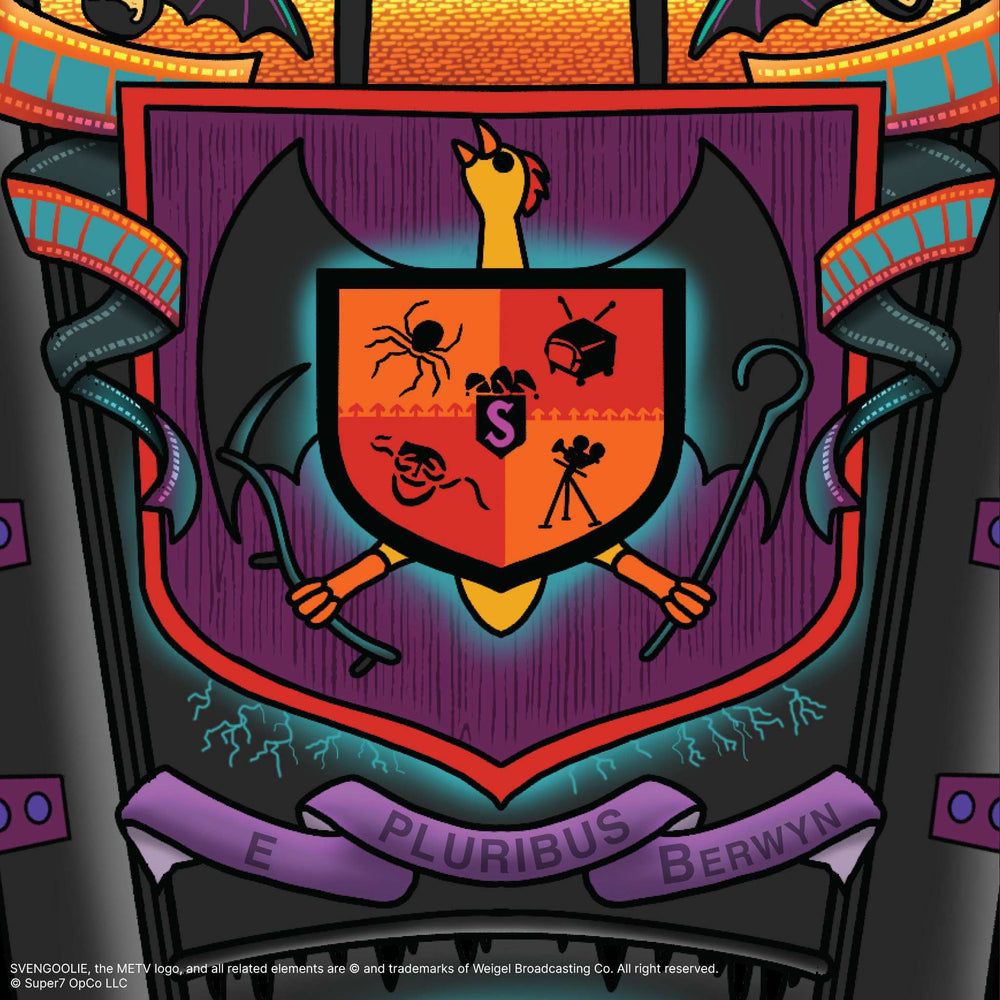 Super7 x Svengoolie (Coffin Box) ReAction Figure