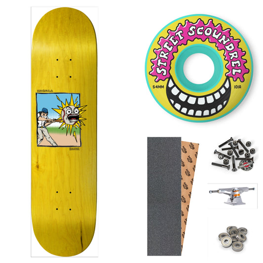 Baker Rowan Creamer 8.125" Complete Skateboard Deck