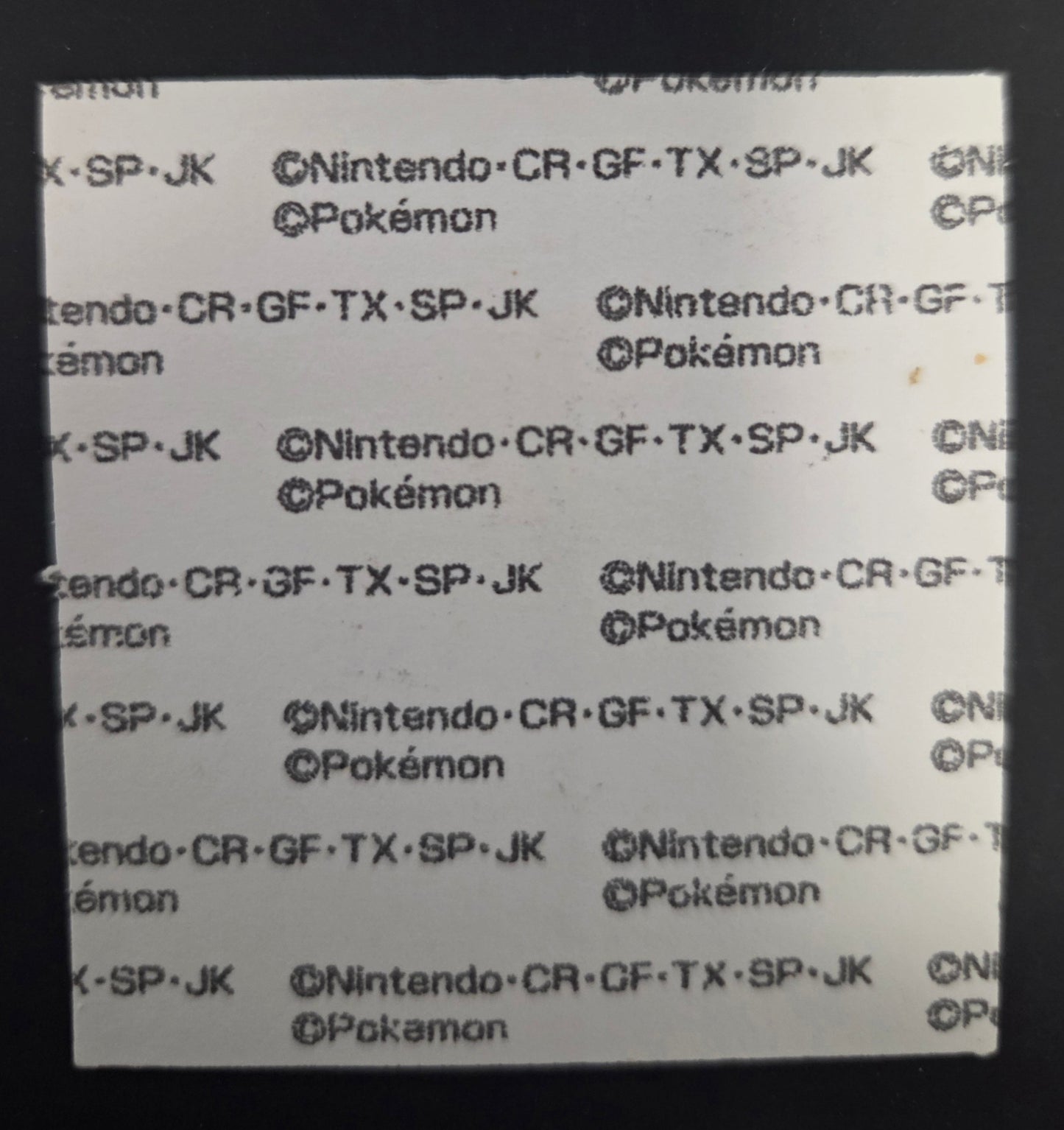 Pokemon Bread Seal Deco Character Sticker - Sleeping Pikachu