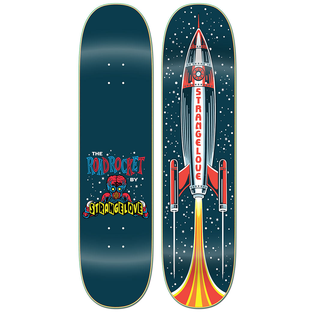StrangeLove "Road Rocket" 8.25" Skateboard Deck