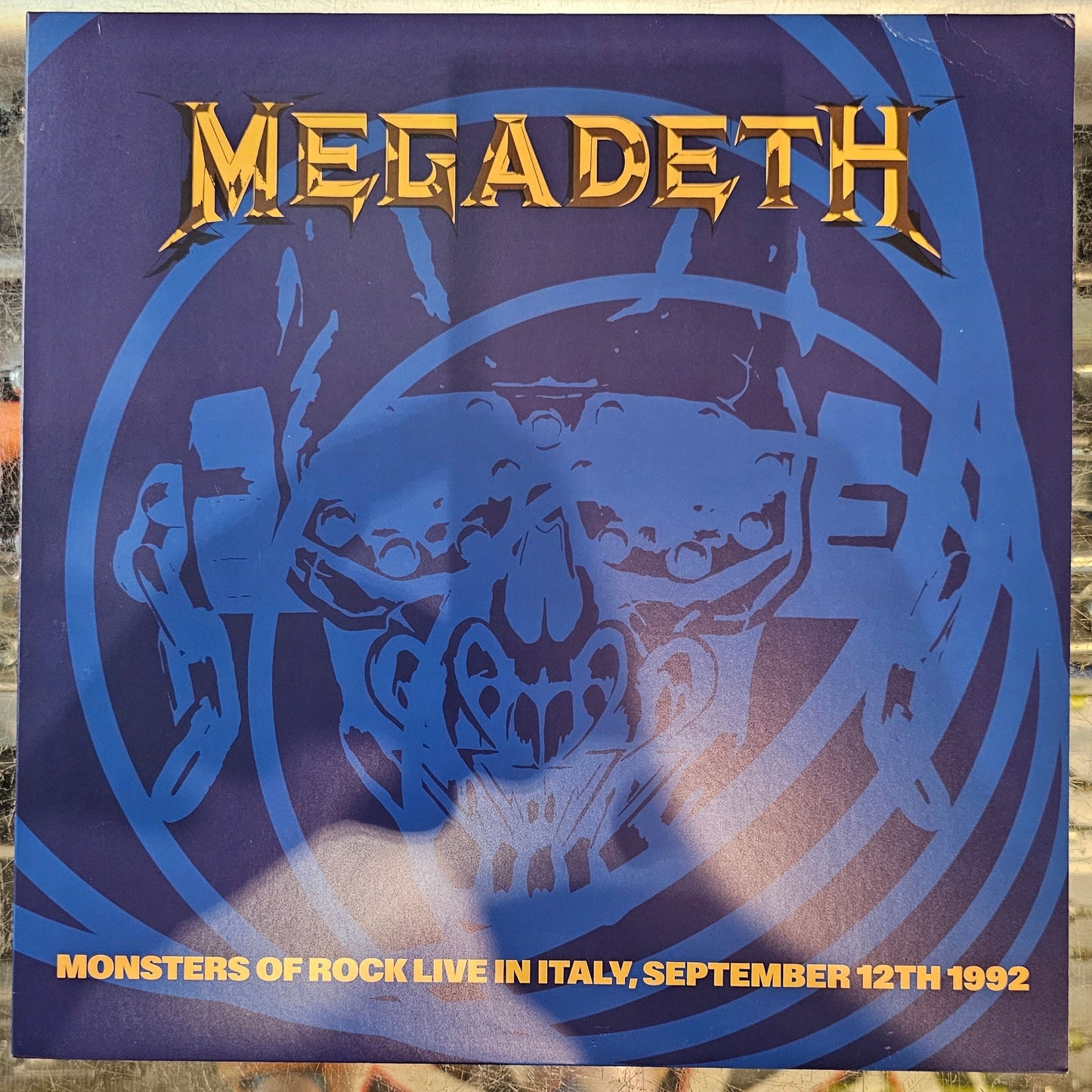 Megadeth - MONSTERS OF ROCK 9/12/1992 Vinyl LP Record *UNOFFICIAL RELEASE*