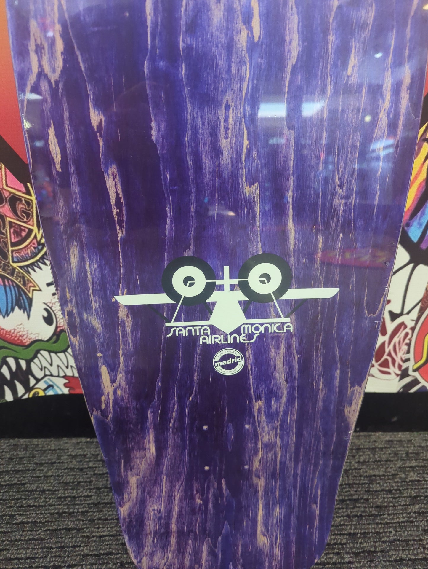 SMA SHOF LTD Skateboard Deck Wes Humpston