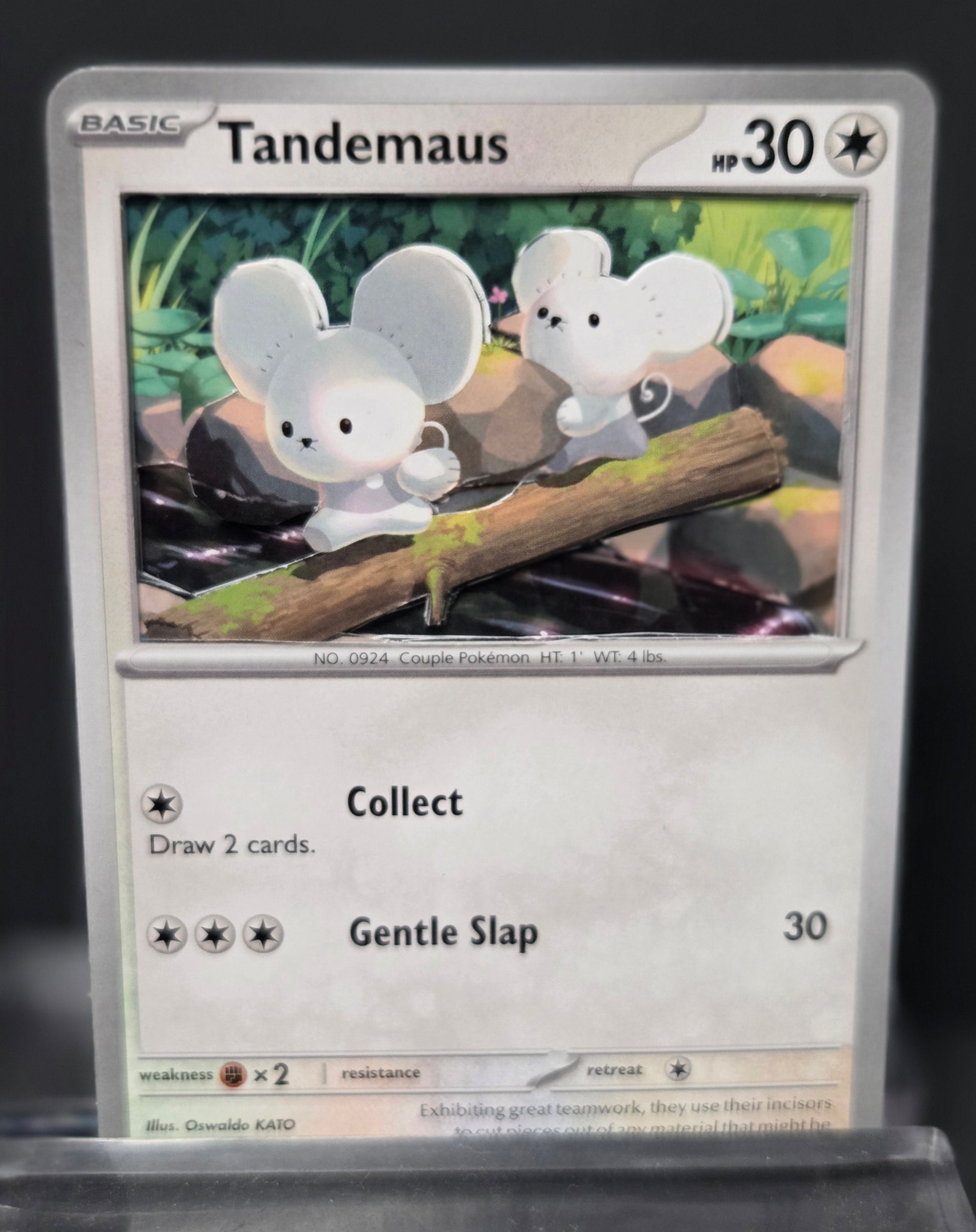 Custom 3D Cut Pokémon Cards