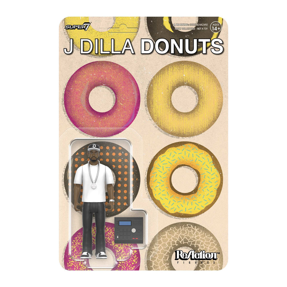 Super7 x J DILLA (Donuts - Album Cover) Wave 02 ReAction Figure