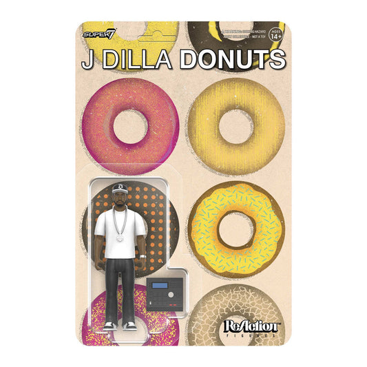 Super7 x J DILLA (Donuts - Album Cover) Wave 02 ReAction Figure