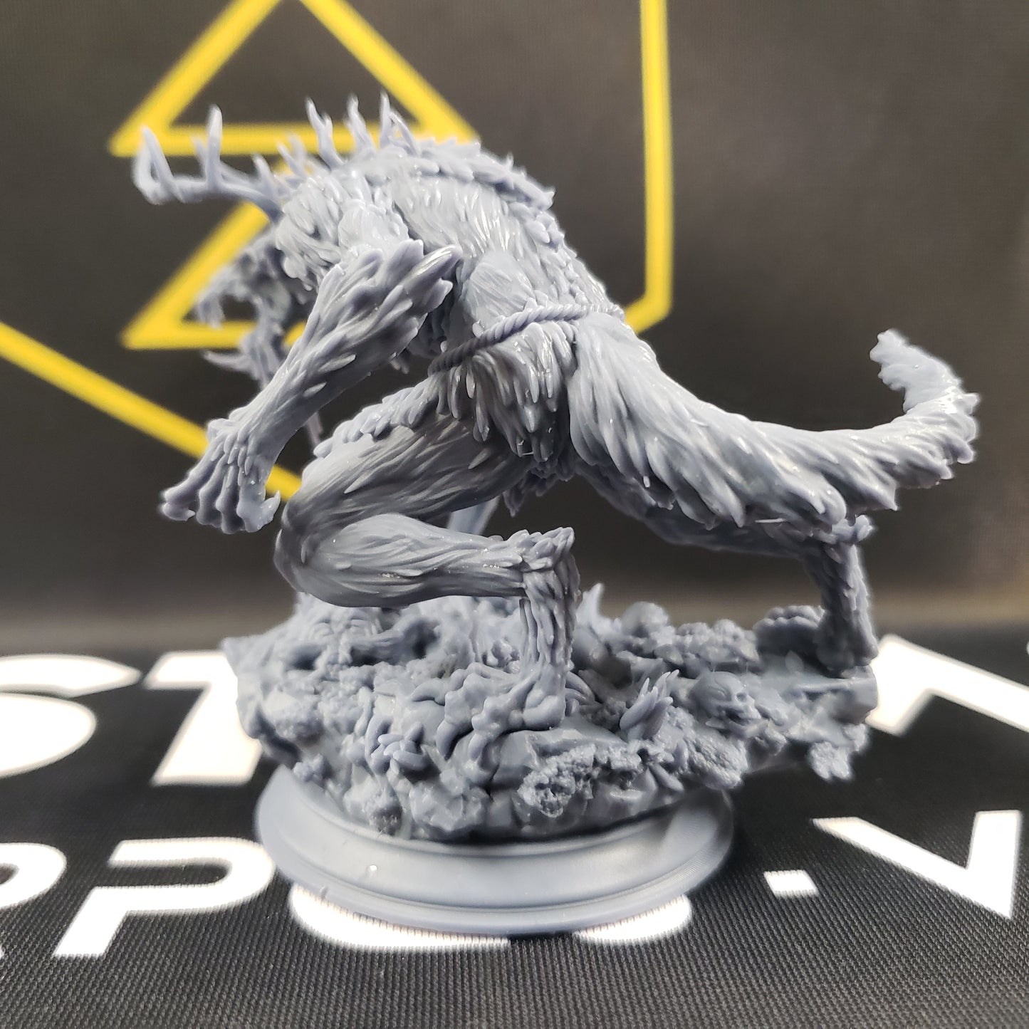 Dreadclaw, Werendigo Monstrosity (Werewolf Wendigo)