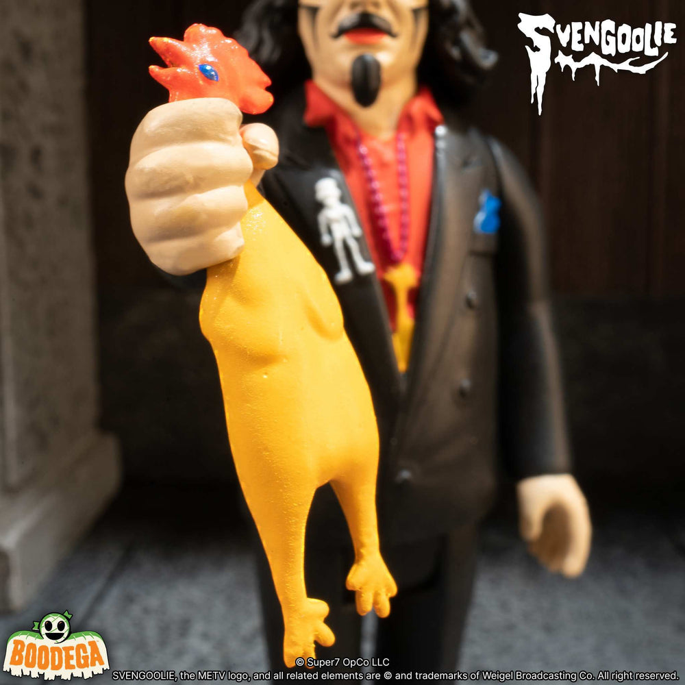 Super7 x Svengoolie (Coffin Box) ReAction Figure