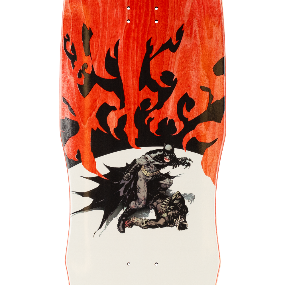 WELCOME X BATMAN "TALONS" 9.75" COMPLETE SKATEBOARD