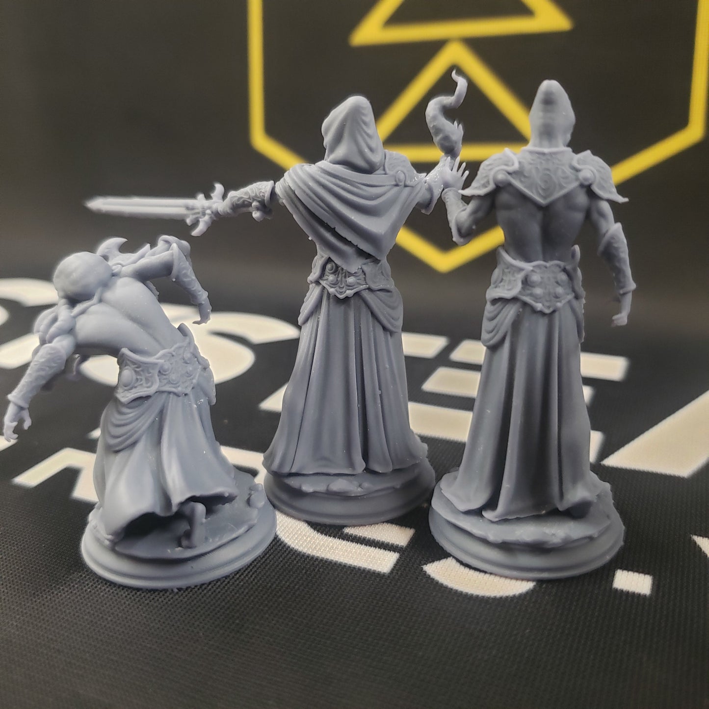 Ascended Flayers of Hendrak (Mindflayers)