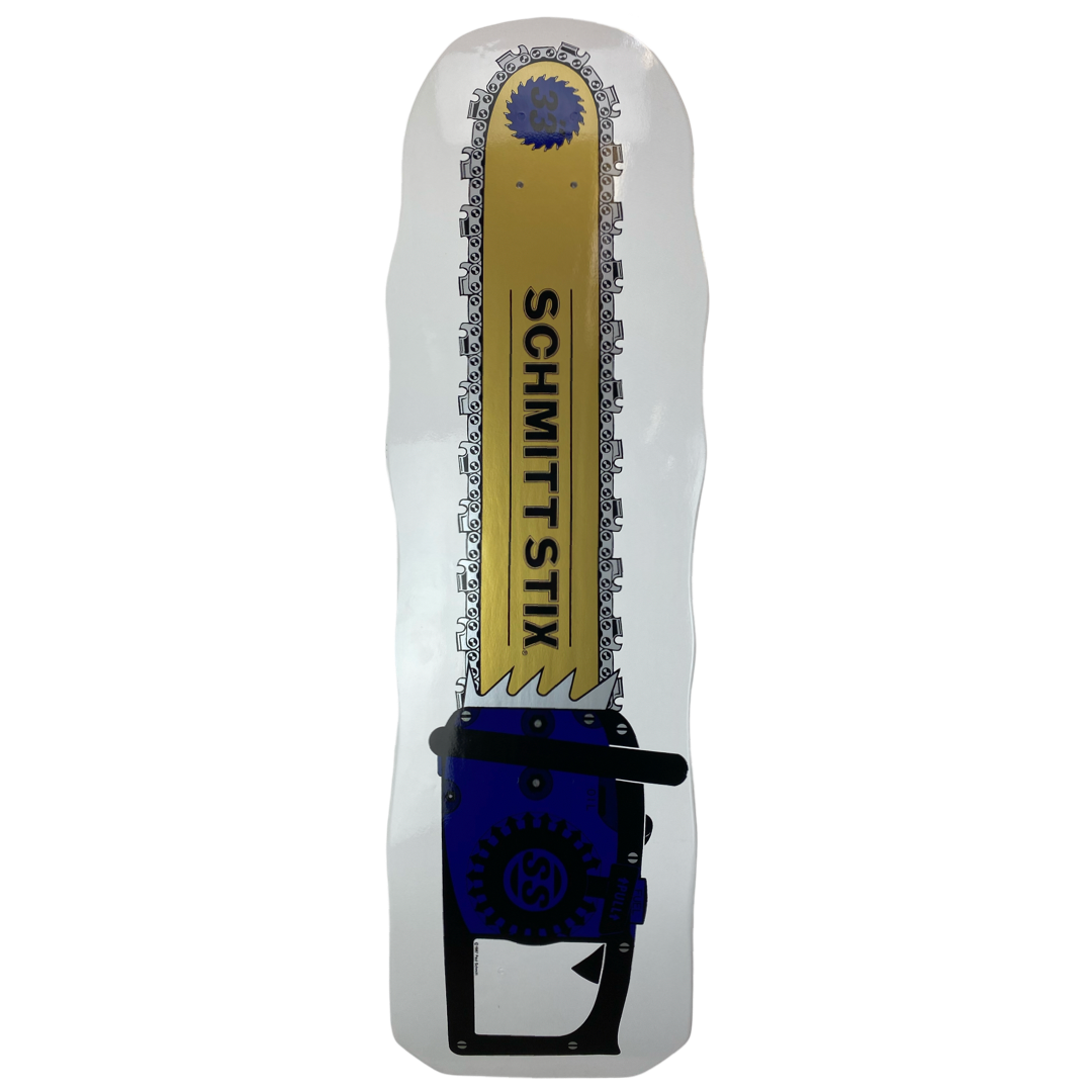 Schmitt Stix Chainsaw 10" Skateboard Deck