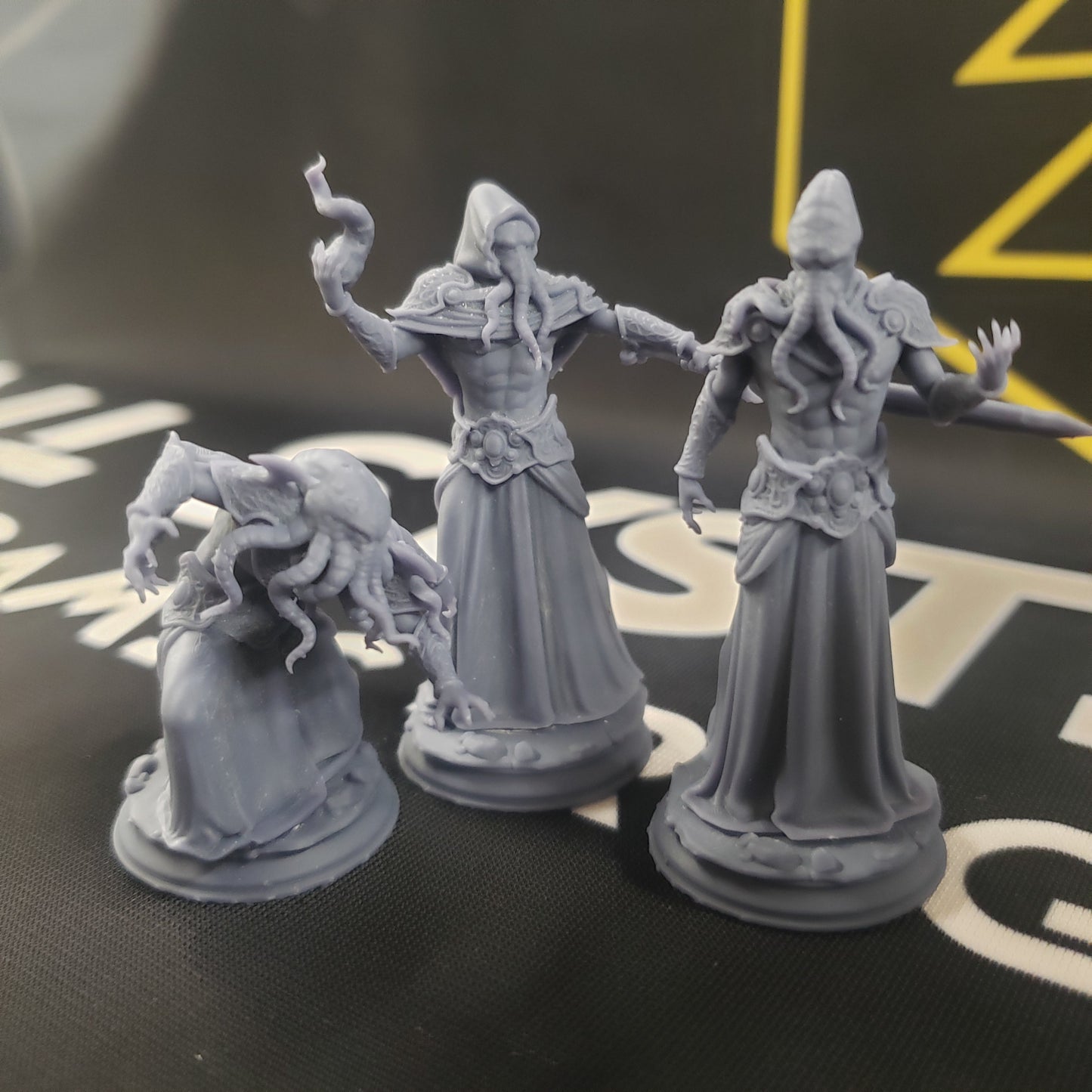 Ascended Flayers of Hendrak (Mindflayers)