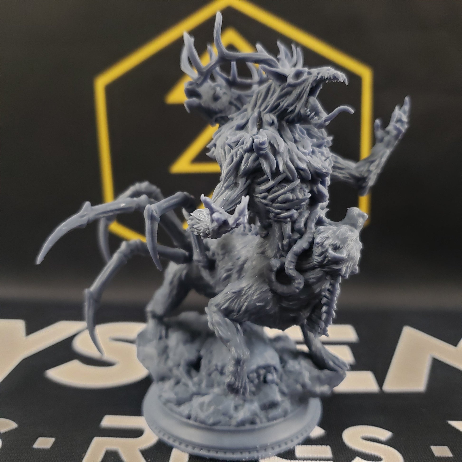 Mantharak, The Forlorn Monstrosity (Wendigo Abomination) - Golden Apple Comics