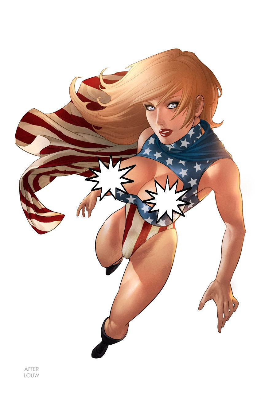 PATRIOTIKA #1 SSCO GASTON HOMAGE VARIANT 2020