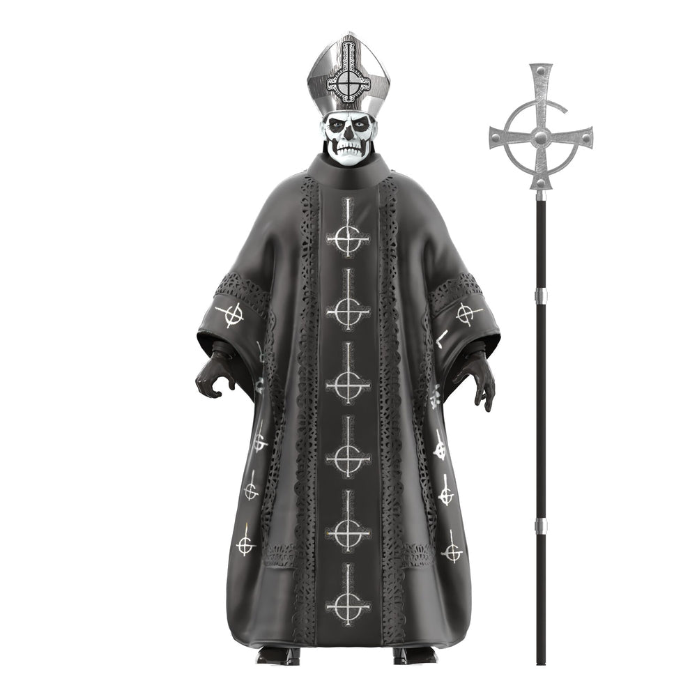 Super7 x Ghost - Papa Emeritus II - 7" DELUXE ACTION FIGURE