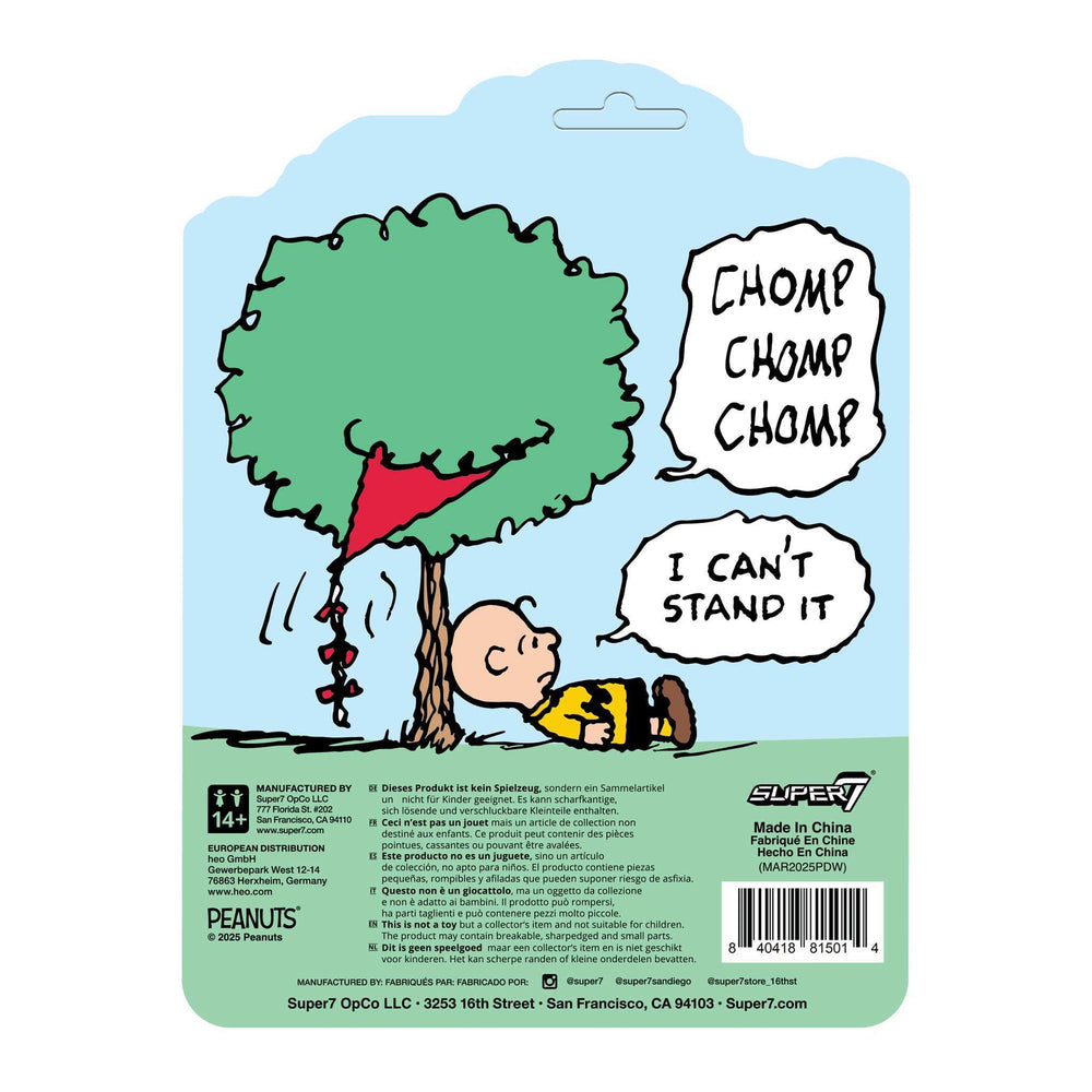 Super7 x Peanuts - Charlie Brown and the Kite-Eating Tree (Comic Panel) ReAction Figure