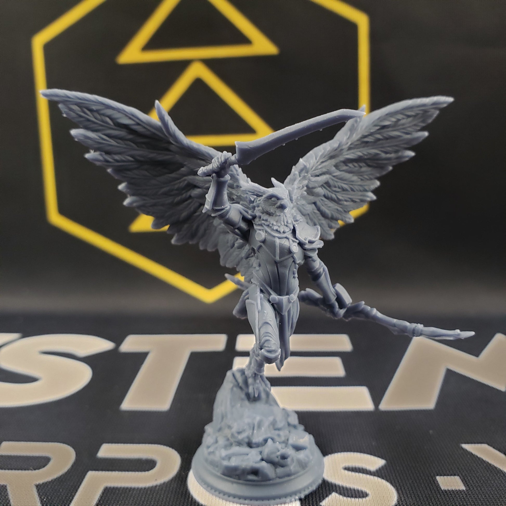 Horace of the Far Sphere, Owlkin Ranger (Male Aarakocra Ranger) - Golden Apple Comics