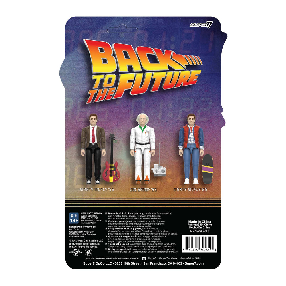 Super7 x Back To The Future - Marty McFly '55 - Wave 01 ReAction Figure