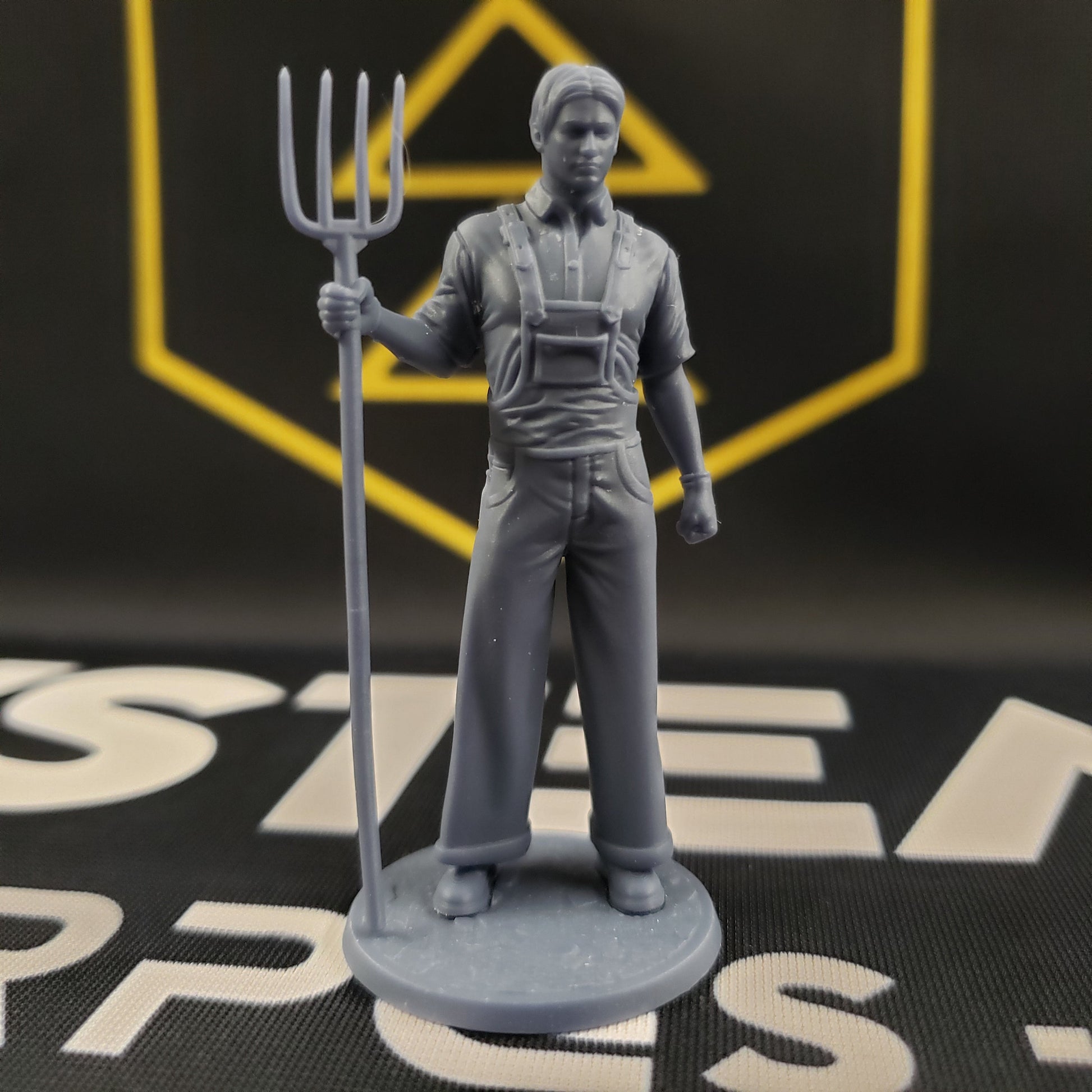 Arkham Compatible Investigator: The Farmhand (Hank Samson) - Golden Apple Comics