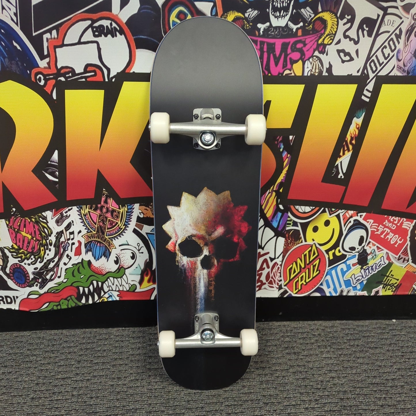 ZERO SUMMERS "SPRINGFIELD HORROR LISA" 8.5" COMPLETE SKATEBOARD