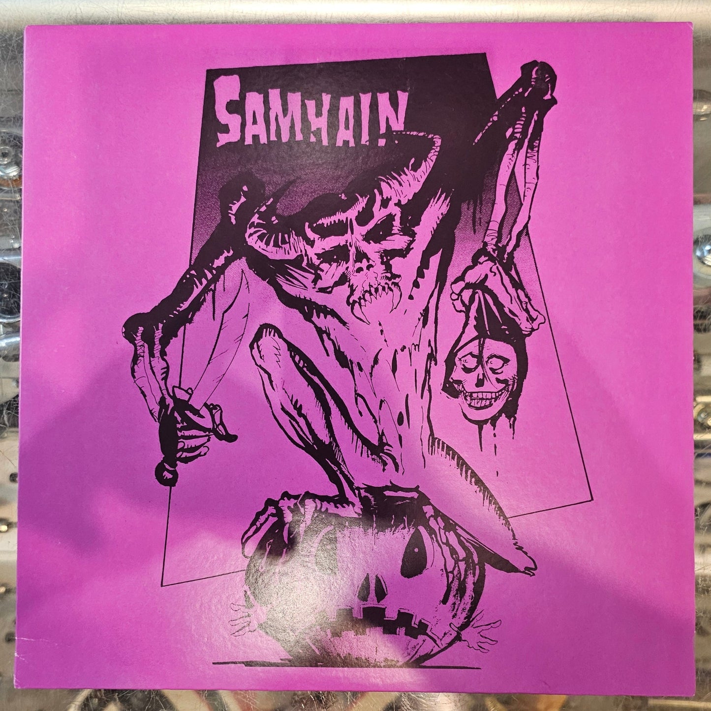 Samhain – LIVE AT DANCETERIA NYC 1985 Vinyl LP Record *Unofficial Release*