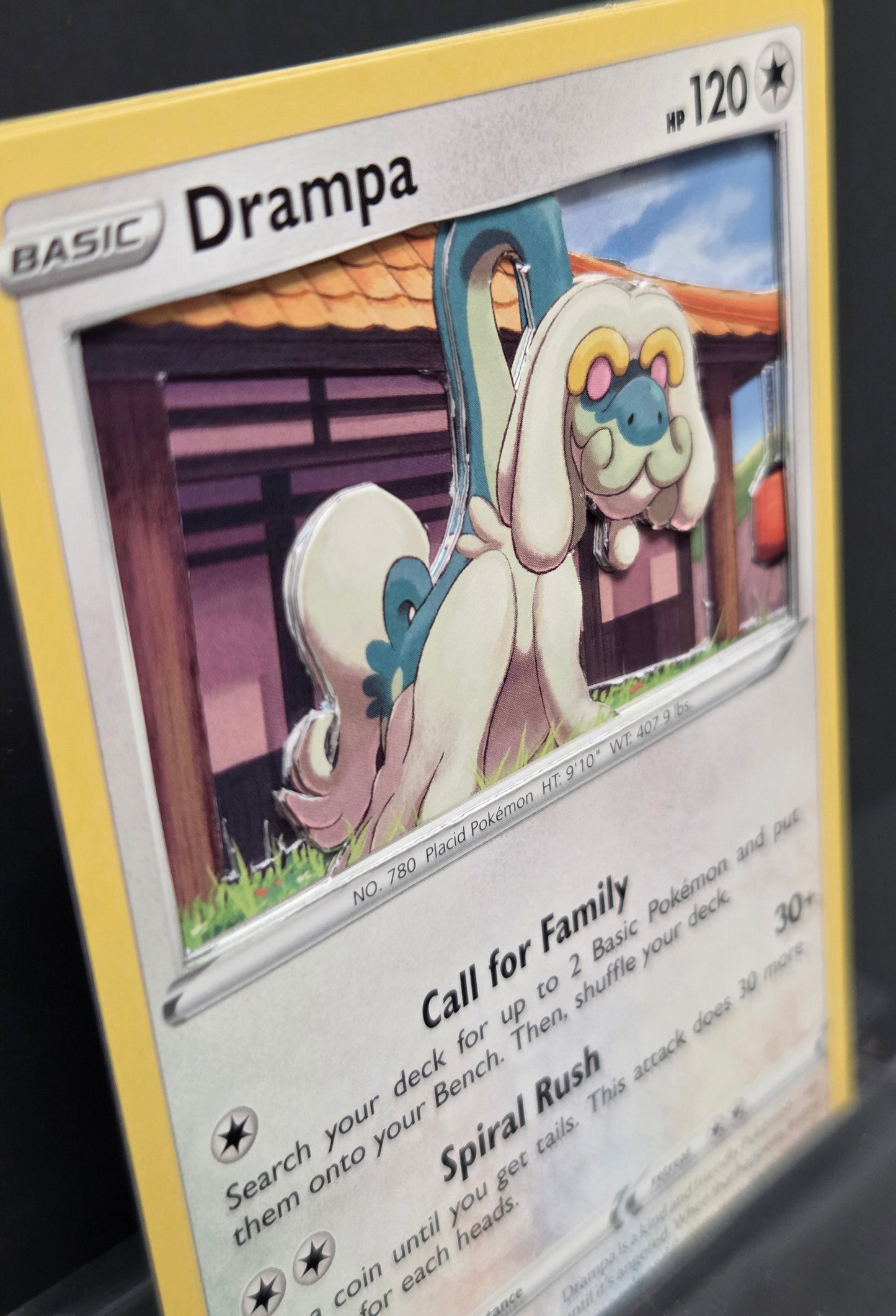 Custom 3D Cut Pokémon Cards