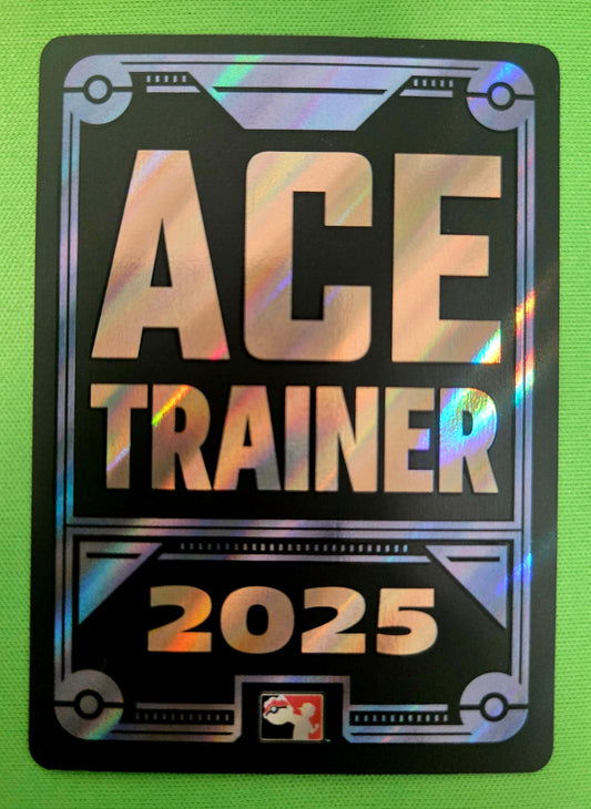 Pokémon Celebratory Fanfare Ace Trainer Insert Card Promo 2025 English
