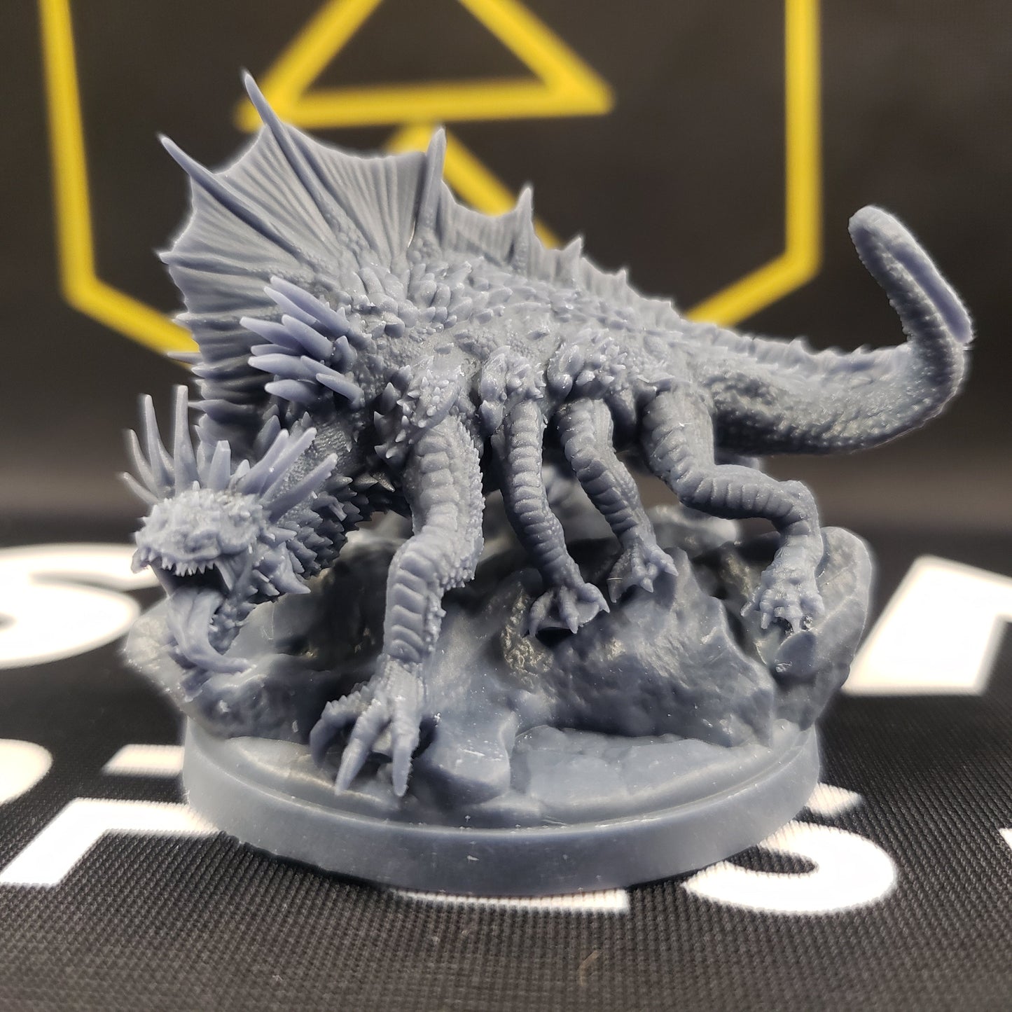 Giant Basilisk (Lizard Beast)