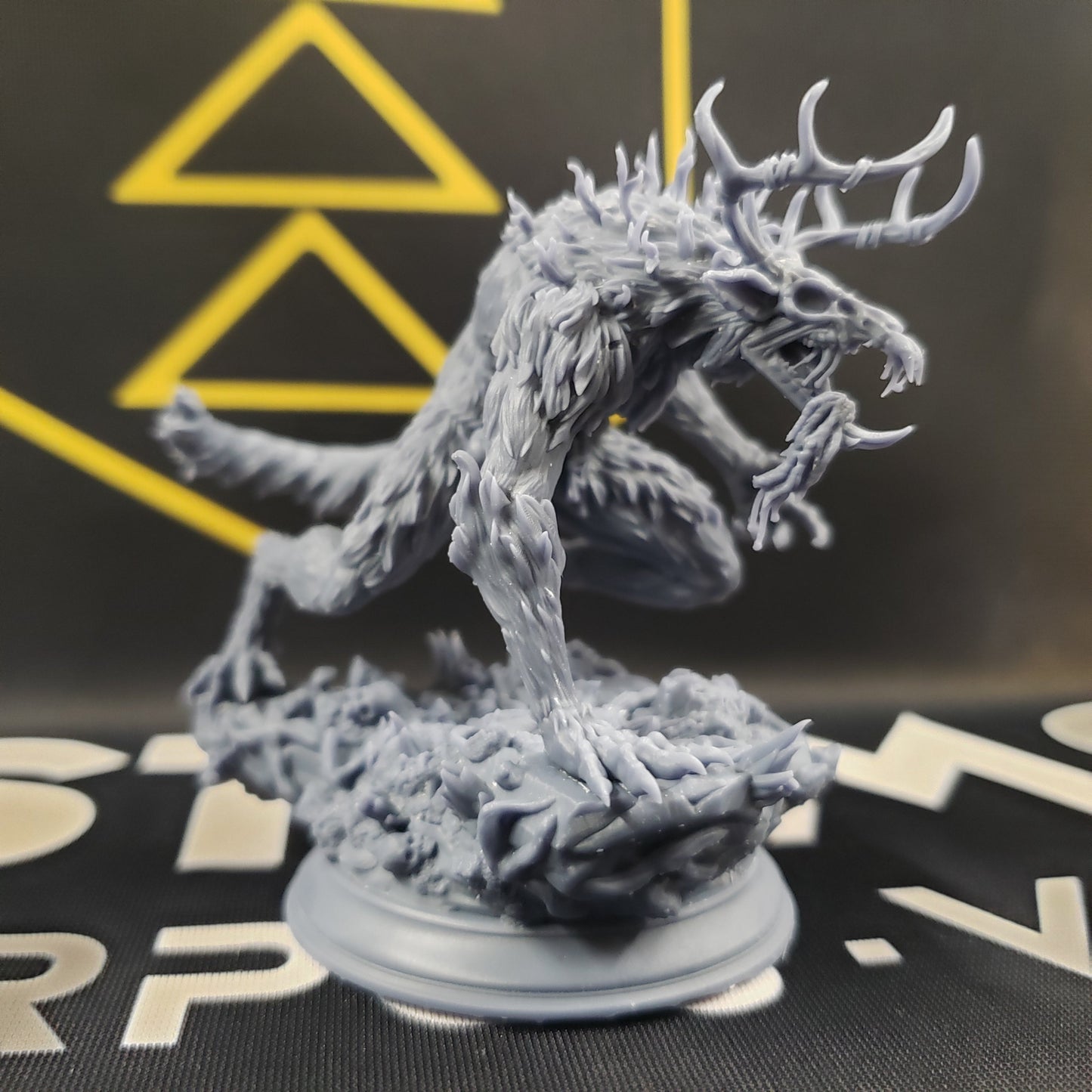 Dreadclaw, Werendigo Monstrosity (Werewolf Wendigo)
